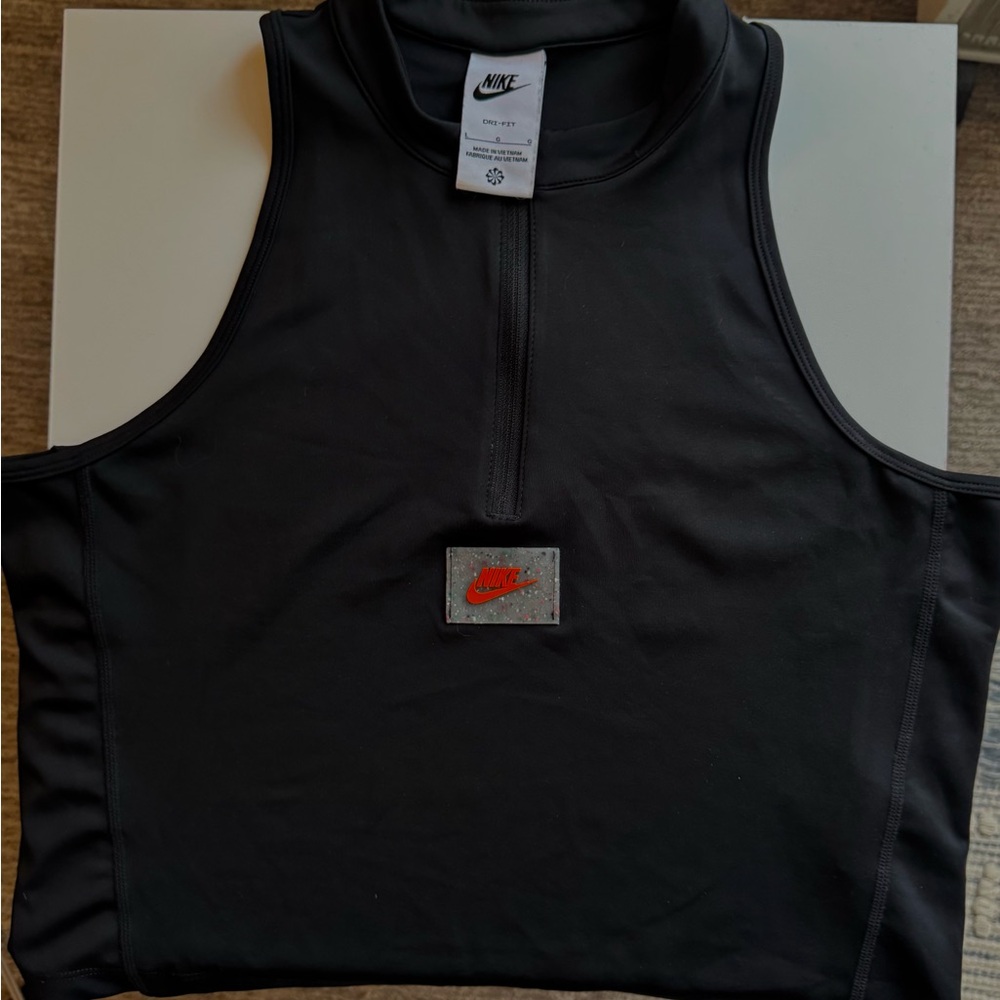 Nike Black Sleeveless Top